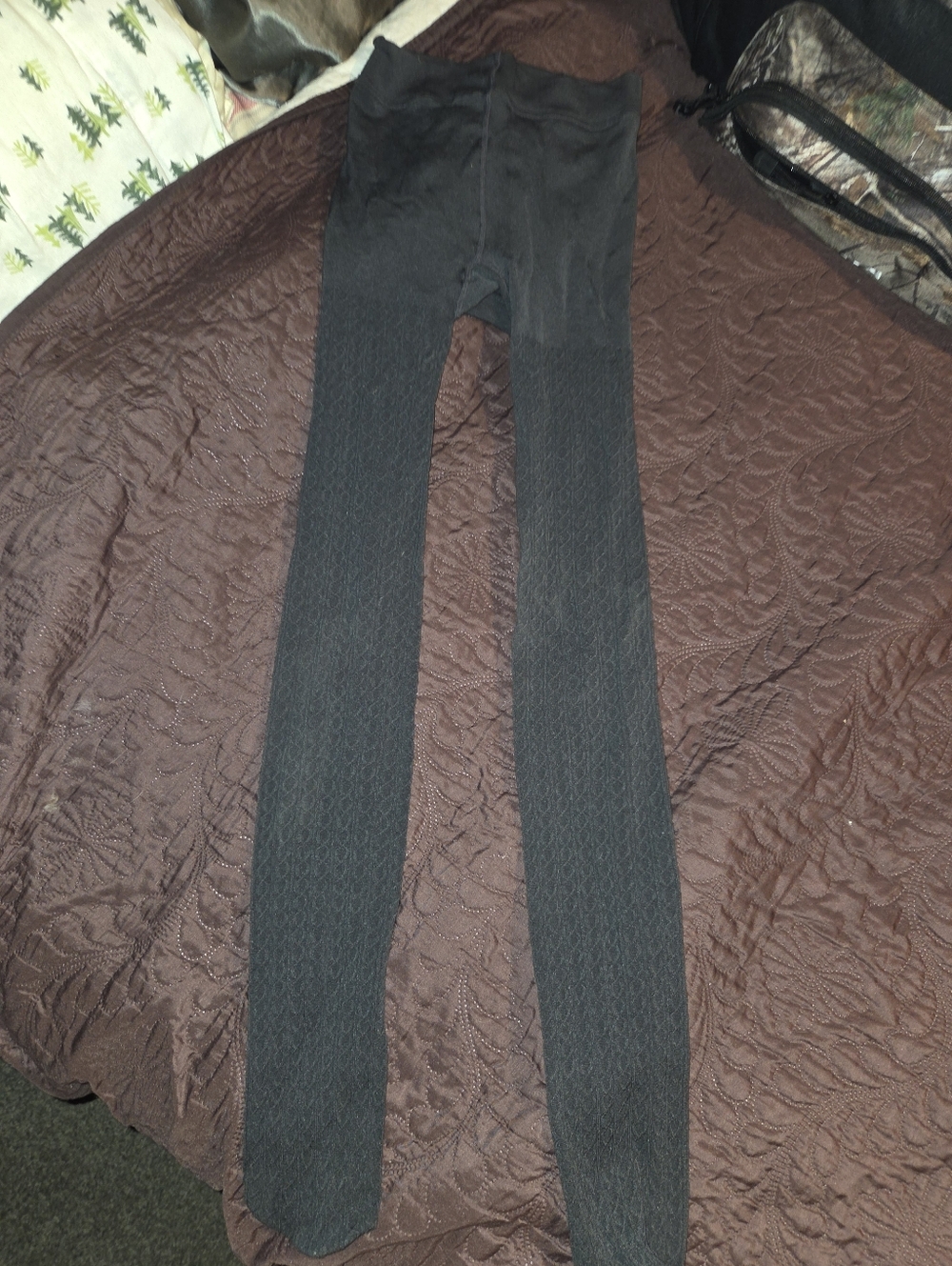 Womens Footed Tights L/XL